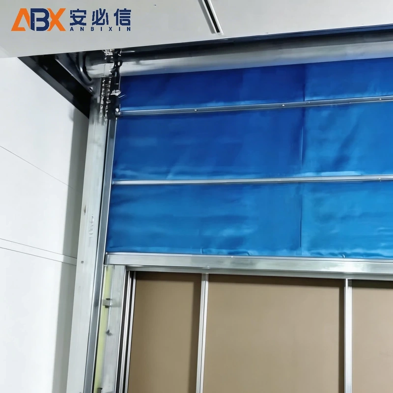 丹东市软帘堆积门