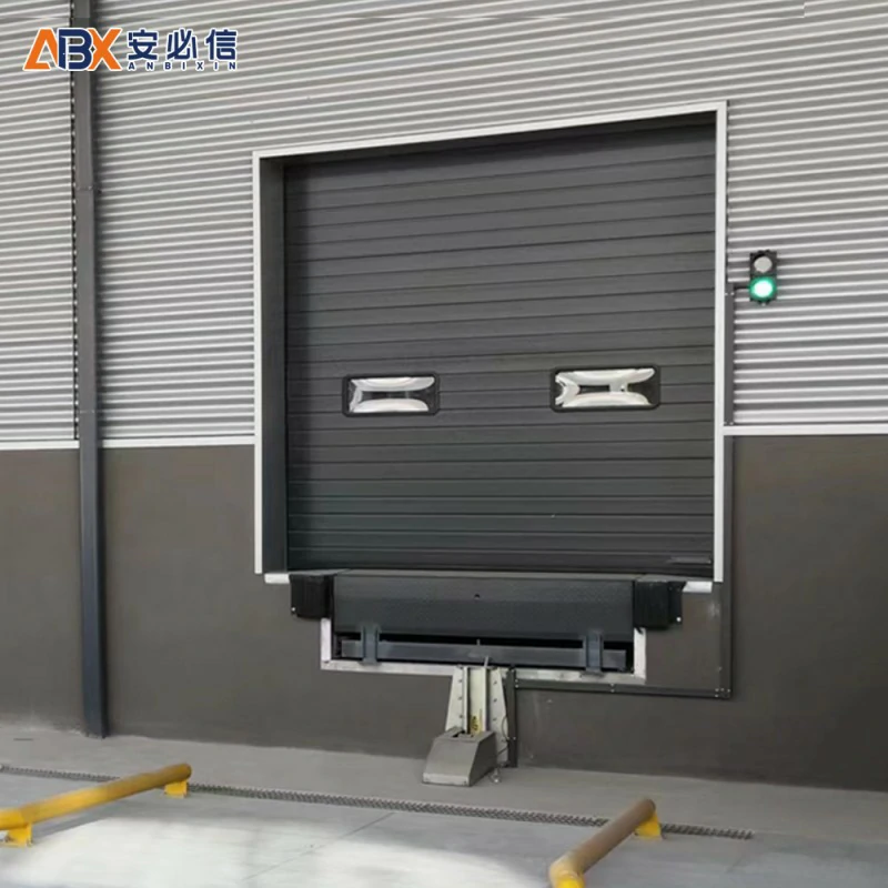 丹东市翻板滑升门