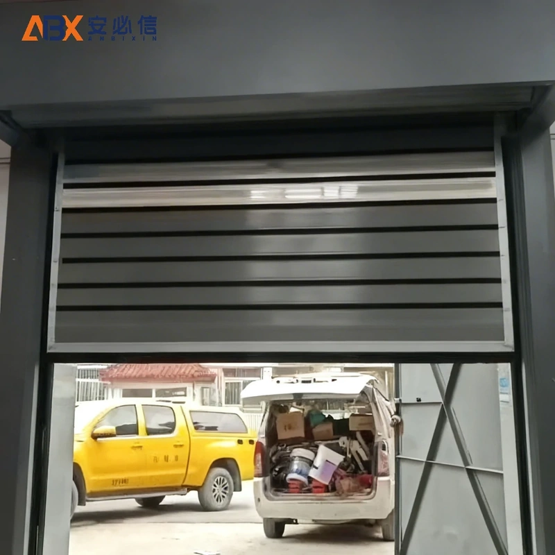 丹东市消防快速门